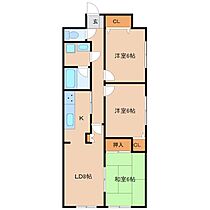 ロイヤルマンション土浦南 504 ｜ 茨城県土浦市北荒川沖町（賃貸マンション3LDK・5階・63.52㎡） その2