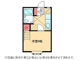 ジュエルスクエア 205 ｜ 茨城県稲敷郡阿見町中央５丁目（賃貸アパート1K・2階・17.39㎡） その2