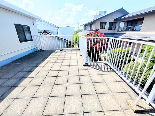 バルコニー 富山市蓮町5丁目9-17