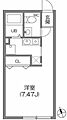 ZESTY神楽坂2階11.6万円