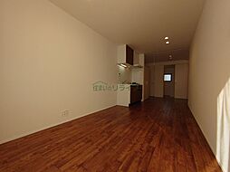 都営大江戸線 牛込神楽坂駅 徒歩3分の賃貸マンション 3階ワンルームのリビング/ダイニング