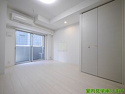 東京メトロ南北線 市ケ谷駅 徒歩5分の賃貸マンション 5階1Kのリビング/ダイニング