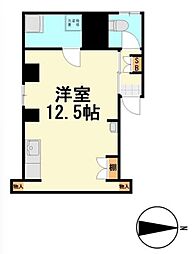 間取図画像 ワンルーム