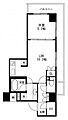 クオリア後楽園2階18.3万円