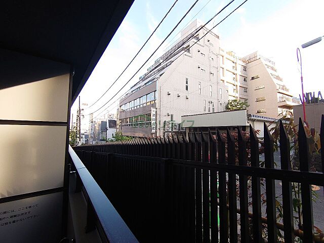 バルコニー