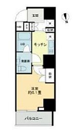 文京区関口1丁目マンション 1Kの間取図画像
