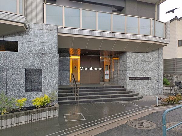 エントランスを拡大表示