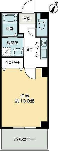 フィネス出来島 201｜徳島県徳島市出来島本町2丁目(賃貸アパート1K・2階・31.47㎡)の写真 その2