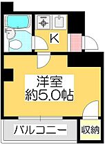 サンシャインプラザ 302 ｜ 徳島県徳島市南仲之町1丁目25（賃貸アパート1K・3階・15.20㎡） その2