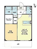 フォブールマドカ 106 ｜ 徳島県徳島市北沖洲4丁目10-2（賃貸アパート1LDK・1階・42.18㎡） その2