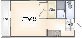 アーベントハイツ平岡 405 ｜ 徳島県徳島市昭和町8丁目87-92（賃貸マンション1R・4階・23.00㎡） その2