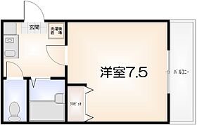 ヴィランドリー 208 ｜ 徳島県徳島市南昭和町5丁目82（賃貸マンション1K・2階・24.42㎡） その2