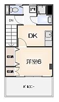 栄町ビル 4 ｜ 徳島県徳島市栄町1丁目71-2（賃貸マンション1DK・4階・29.59㎡） その2