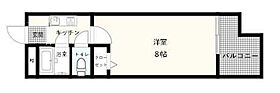 ツインテラス 203 ｜ 徳島県徳島市中前川町3丁目15-2（賃貸マンション1K・1階・21.31㎡） その2