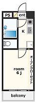 ダイアパレス佐古三番町 201 ｜ 徳島県徳島市佐古三番町16-5（賃貸マンション1K・2階・17.96㎡） その2