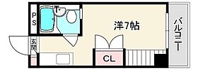 リヴァ・フィールド 505 ｜ 徳島県徳島市寺島本町東2丁目25（賃貸マンション1R・5階・17.70㎡） その2