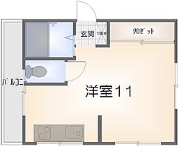 MONOビル 4A ｜ 徳島県徳島市一番町1丁目9（賃貸マンション1R・4階・23.00㎡） その2