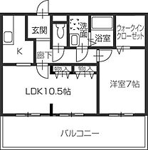 エステイト佐古 404 ｜ 徳島県徳島市佐古六番町4-28（賃貸マンション1LDK・4階・57.12㎡） その2