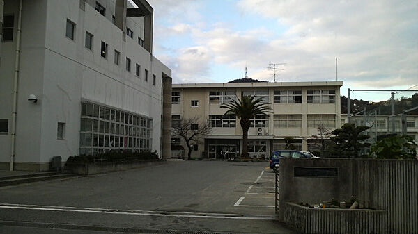 画像19:【中学校】徳島市立 八万中学校まで1319ｍ