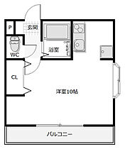 ドリーム館 108 ｜ 徳島県徳島市川内町榎瀬730-1-2（賃貸マンション1R・1階・28.50㎡） その2