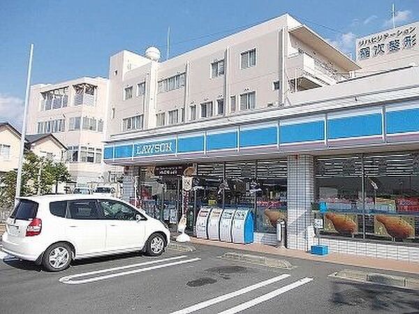 画像15:ローソン藍住町西野店様まで1100m