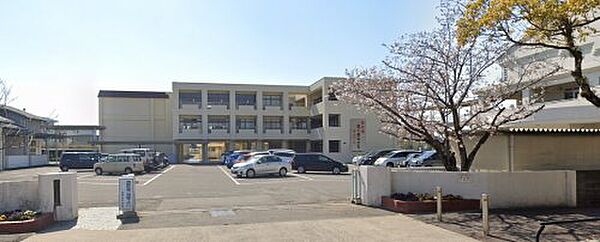 画像21:【中学校】徳島市立加茂名中学校まで1258ｍ