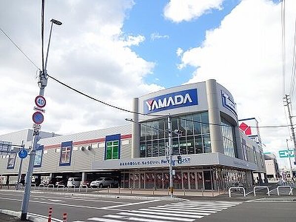 画像18:ヤマダ電機徳島松茂店様まで900m