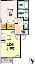 セントポーリア助任 101 ｜ 徳島県徳島市下助任町3丁目51-8（賃貸アパート1LDK・1階・37.09㎡） その2