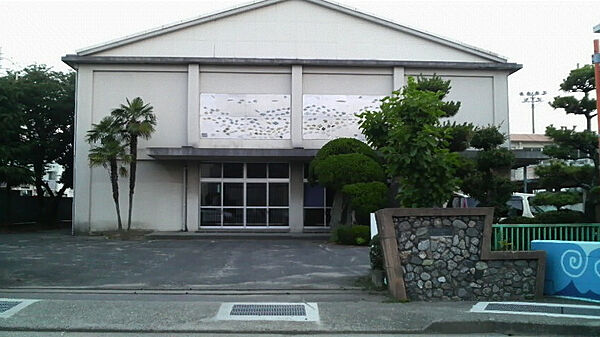 画像24:【中学校】徳島市立津田中学校まで1081ｍ