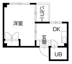 シティハイツ助任 403 ｜ 徳島県徳島市下助任町1丁目31-5（賃貸マンション1K・3階・20.00㎡） その2