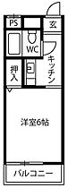 アグレア・エスポワール 201 ｜ 徳島県徳島市応神町古川字東（賃貸アパート1K・2階・22.00㎡） その2