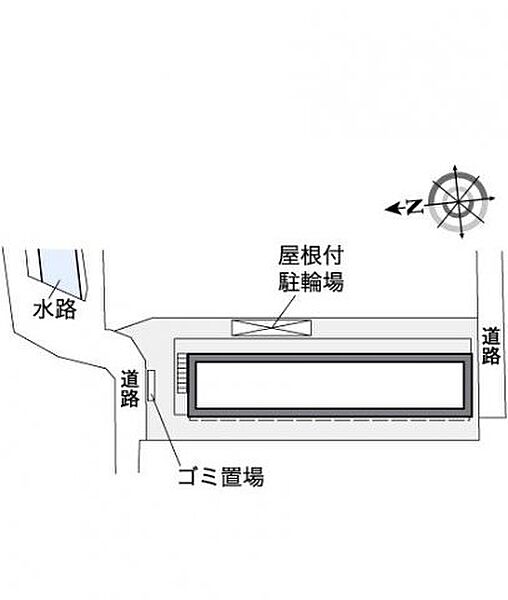 レオパレスアルプル 205｜徳島県徳島市南昭和町5丁目(賃貸アパート1K・2階・20.28㎡)の写真 その3