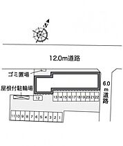 レオパレスＫ　ＨＡＵＳ撫養 105 ｜ 徳島県鳴門市撫養町北浜字宮の東37-1（賃貸アパート1K・1階・23.61㎡） その3