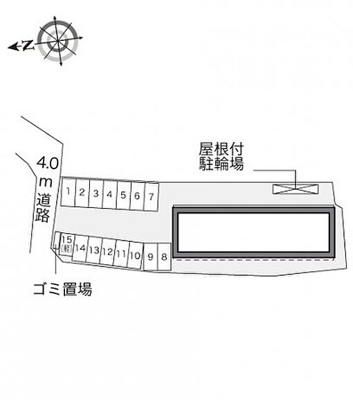 レオパレスＷＥＳＴＧＡＴＴＥＲ 203｜徳島県徳島市中島田町2丁目(賃貸アパート1K・2階・28.02㎡)の写真 その3