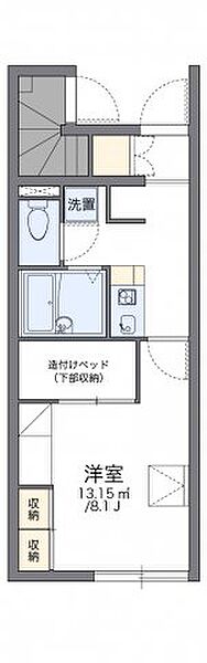 レオパレスサウスランド 106｜徳島県徳島市南島田町4丁目(賃貸アパート1K・1階・23.61㎡)の写真 その2