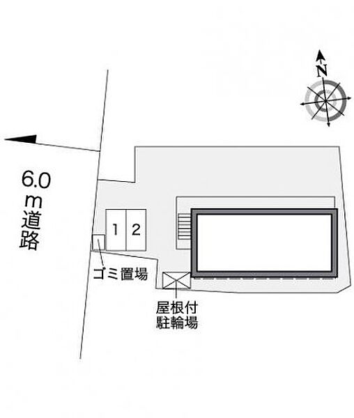 レオパレスドミール　板垣 204｜徳島県徳島市吉野本町4丁目(賃貸アパート1K・2階・19.87㎡)の写真 その3