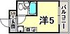 ラ・レジダンスド・エリール12階4.3万円