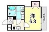 Luxe尼崎west7階5.7万円