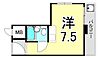 コーポラス城ケ堀5階3.4万円