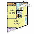 五本木アパートメンツ2階16.2万円