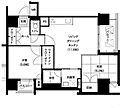 レジディア西新10階15.0万円
