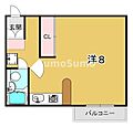大昭マンション1階5.4万円
