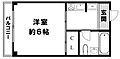 山手ダイヤハイツB棟9階4.5万円