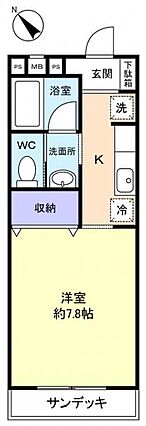 八千代第7弐番館_間取り_0