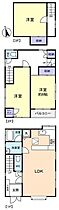 松が丘1丁目貸家  ｜ 千葉県船橋市松が丘1丁目（賃貸一戸建3LDK・1階・77.00㎡） その2