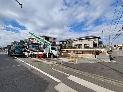 外観：京成本線勝田台駅徒歩16分の立地です