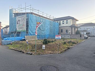 外観：建築条件なし！お好きなハウスメーカーで建築できます