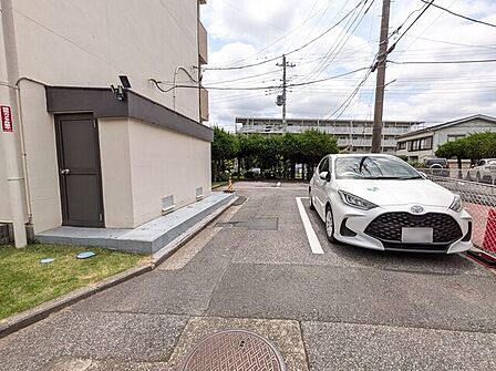 敷地内駐車場