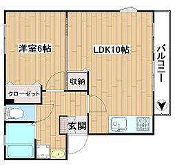 ガーデンハイム森I 1階/-