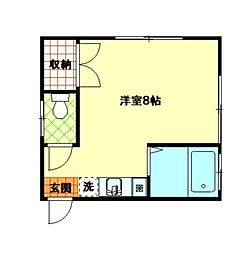 ハイツ三愛 2階/202